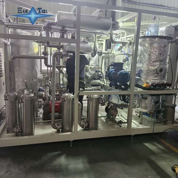 單工位碳氫噴淋干燥真空設(shè)備